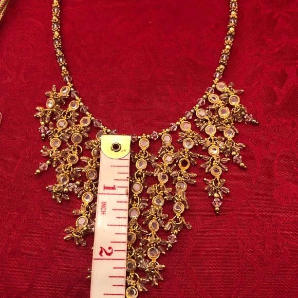 EUC earrings & necklace set - Picture 7 of 11